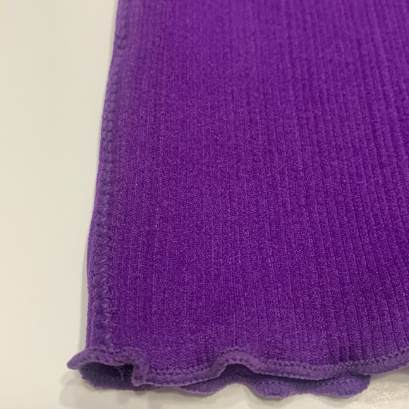 New Abound Nordstrom Rack Bralette Purple Tilandia Size M - Picture 9 of 13